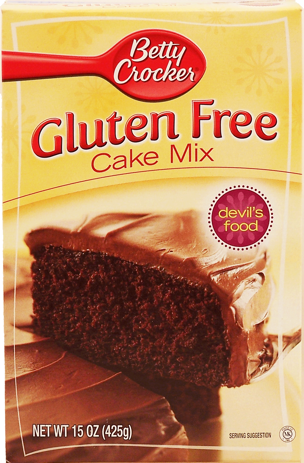 Betty Crocker Gluten Free devil's food cake mix Full-Size Picture